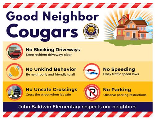 Be a good neighbor